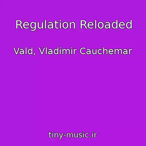 کاور آهنگ Regulation Reloaded از Vald, Vladimir Cauchemar