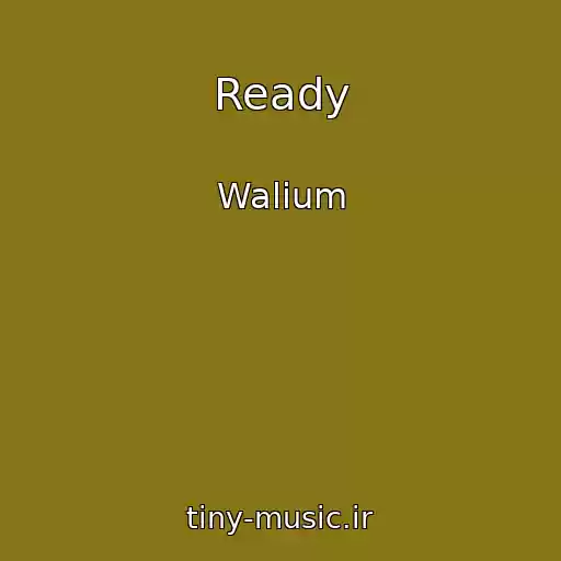 کاور آهنگ Ready از Walium