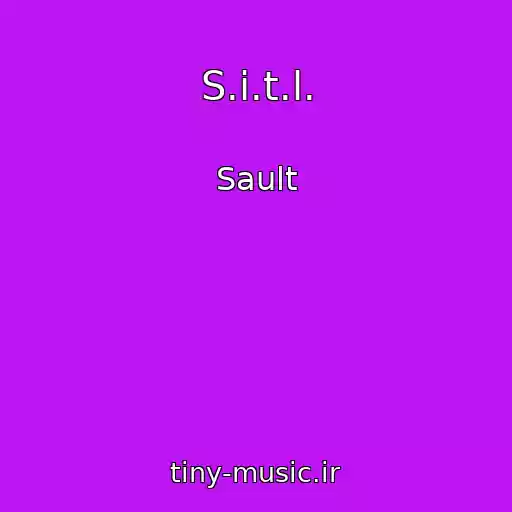 کاور آهنگ S.i.t.l. از Sault