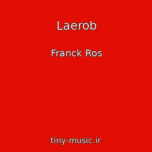 کاور آهنگ Laerob از Franck Ros