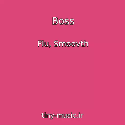 کاور آهنگ Boss از Flu, Smoovth