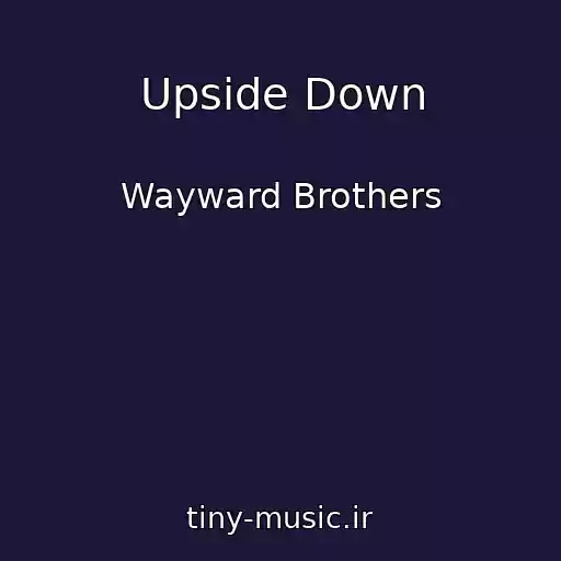 کاور آهنگ Upside Down از Wayward Brothers