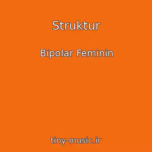 کاور آهنگ Struktur از Bipolar Feminin