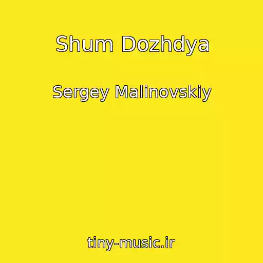 کاور آهنگ Shum Dozhdya از Sergey Malinovskiy