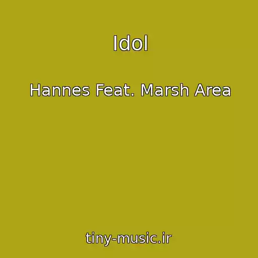 کاور آهنگ Idol از Hannes Feat. Marsh Area