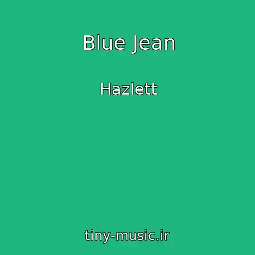 کاور آهنگ Blue Jean از Hazlett