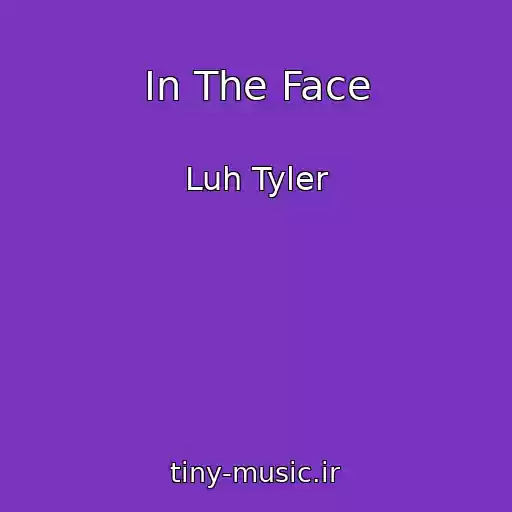 کاور آهنگ In The Face از Luh Tyler