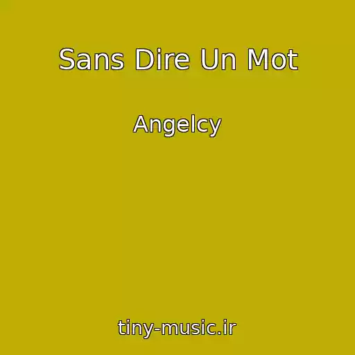 کاور آهنگ Sans Dire Un Mot از Angelcy