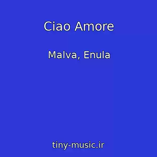 کاور آهنگ Ciao Amore از Malva, Enula
