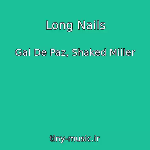 کاور آهنگ Long Nails از Gal De Paz, Shaked Miller