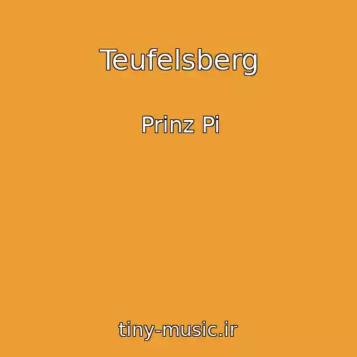 کاور آهنگ Teufelsberg از Prinz Pi