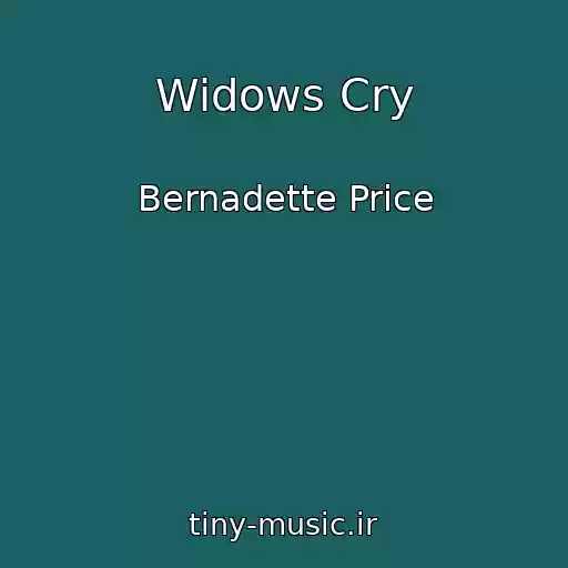 کاور آهنگ Widows Cry از Bernadette Price