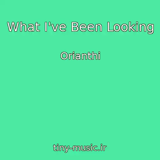 کاور آهنگ What I've Been Looking از Orianthi