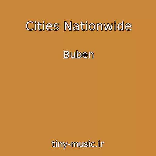 کاور آهنگ Cities Nationwide از Buben