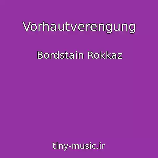 کاور آهنگ Vorhautverengung از Bordstain Rokkaz