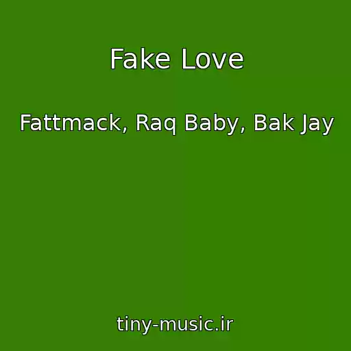 کاور آهنگ Fake Love از Fattmack, Raq Baby, Bak Jay