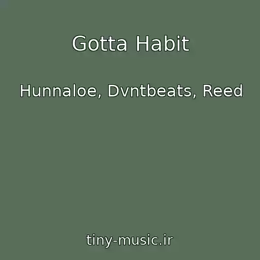 کاور آهنگ Gotta Habit از Hunnaloe, Dvntbeats, Reed