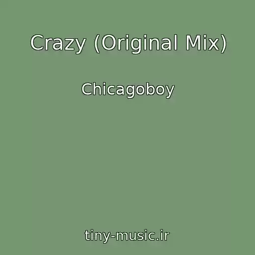 کاور آهنگ Crazy (Original Mix) از Chicagoboy
