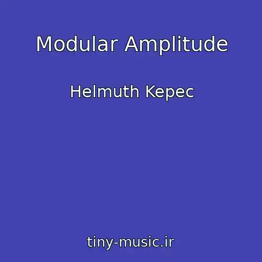 کاور آهنگ Modular Amplitude از Helmuth Kepec