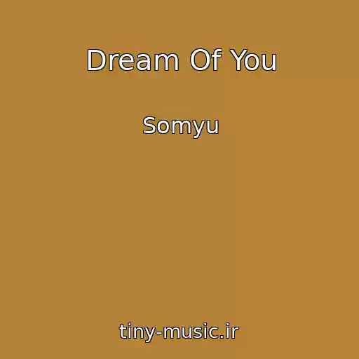 کاور آهنگ Dream Of You از Somyu