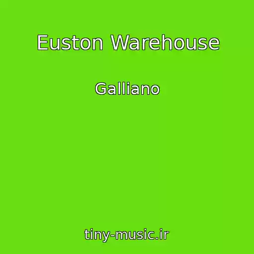کاور آهنگ Euston Warehouse از Galliano