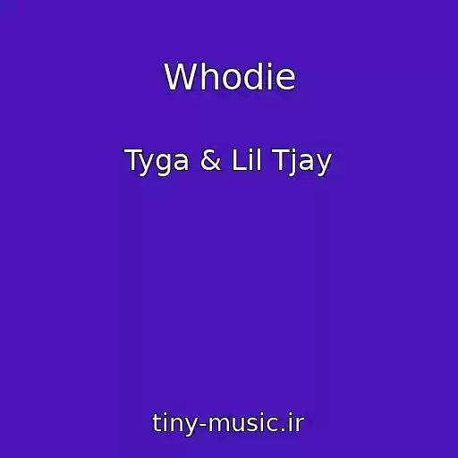 کاور آهنگ Whodie از Tyga & Lil Tjay