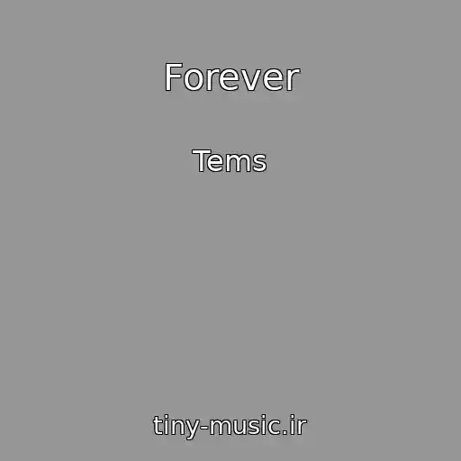 کاور آهنگ Forever از Tems