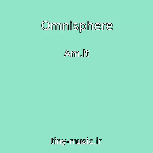 کاور آهنگ Omnisphere از Am.it