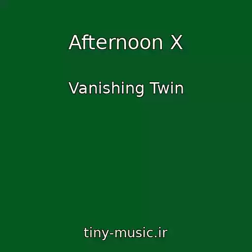 کاور آهنگ Afternoon X از Vanishing Twin