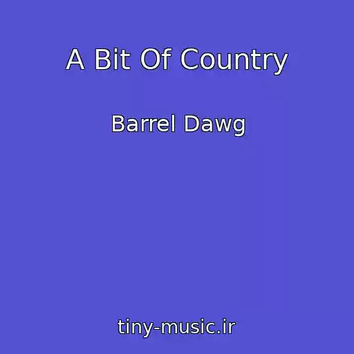کاور آهنگ A Bit Of Country از Barrel Dawg