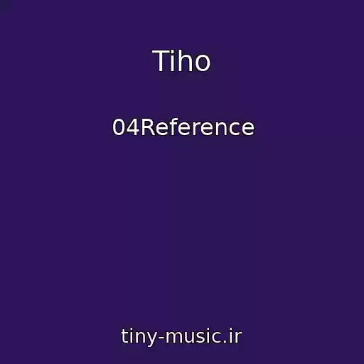 کاور آهنگ Tiho از 04Reference