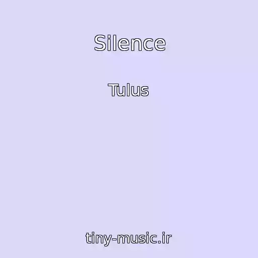کاور آهنگ Silence از Tulus
