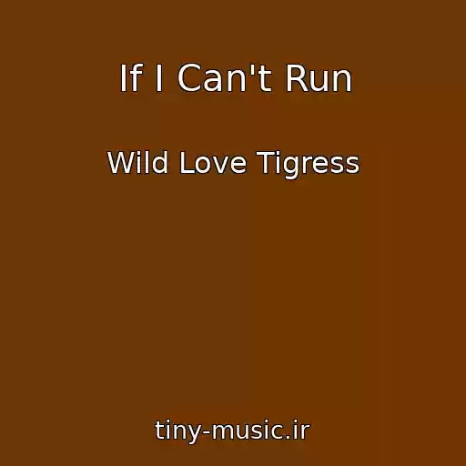 کاور آهنگ If I Can't Run از Wild Love Tigress