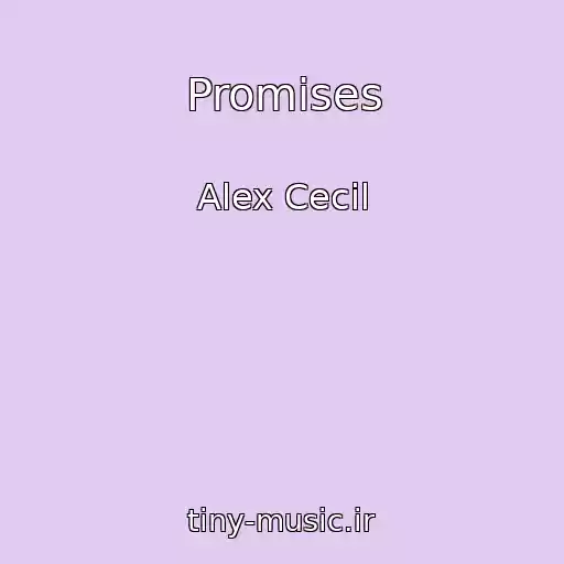 کاور آهنگ Promises از Alex Cecil
