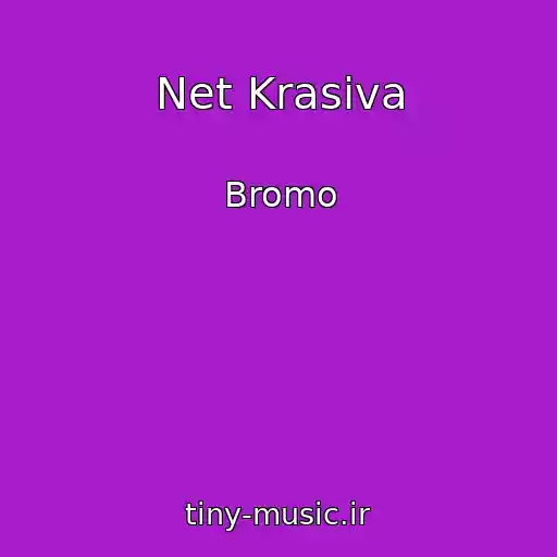 کاور آهنگ Net Krasiva از Bromo