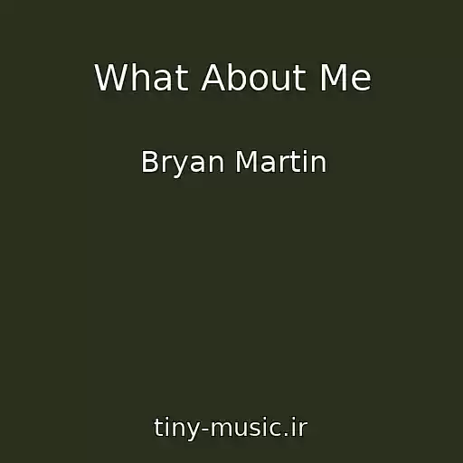 کاور آهنگ What About Me از Bryan Martin