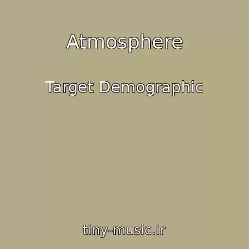 کاور آهنگ Atmosphere از Target Demographic