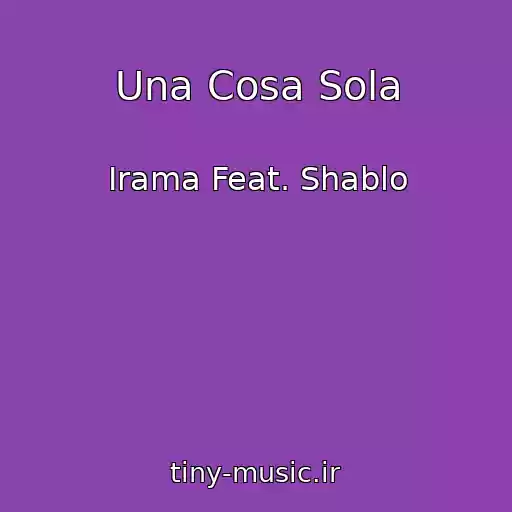 کاور آهنگ Una Cosa Sola از Irama Feat. Shablo