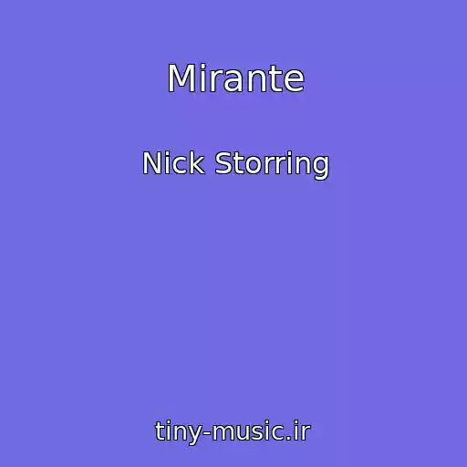 کاور آهنگ Mirante از Nick Storring