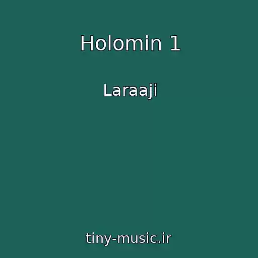 کاور آهنگ Holomin 1 از Laraaji