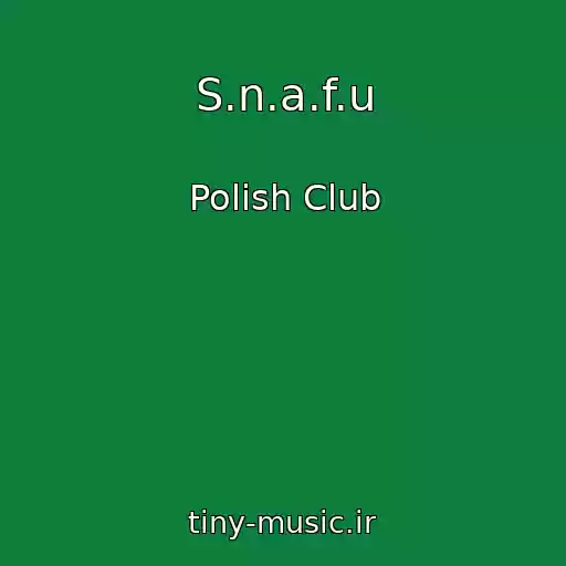 کاور آهنگ S.n.a.f.u از Polish Club