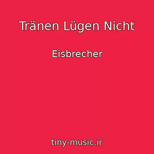 کاور آهنگ Tränen Lügen Nicht از Eisbrecher
