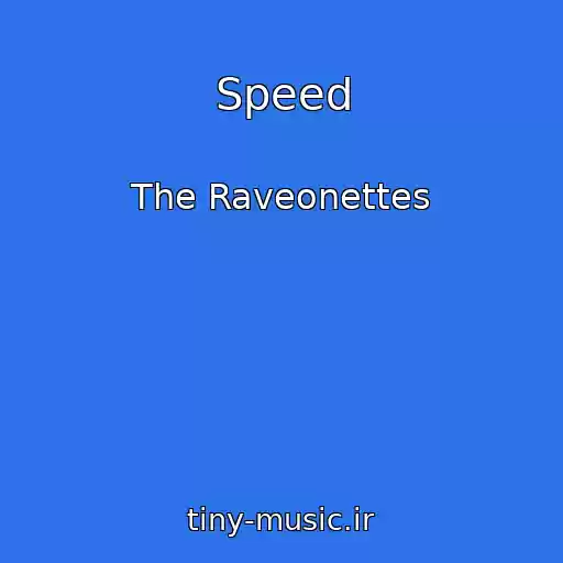 کاور آهنگ Speed از The Raveonettes