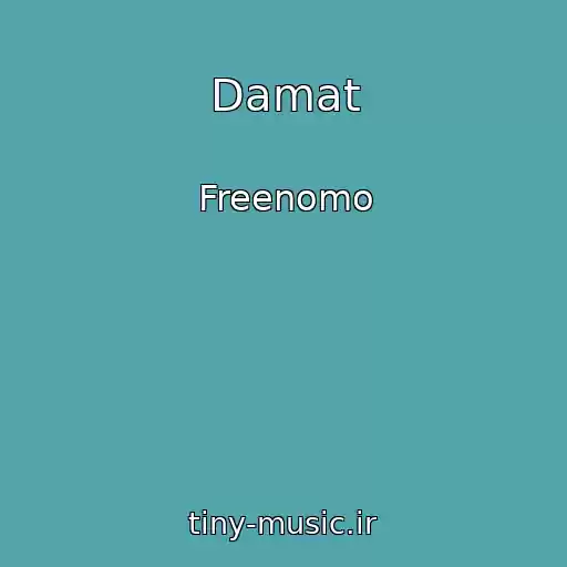 کاور آهنگ Damat از Freenomo