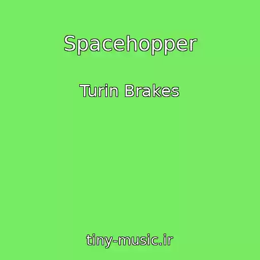 کاور آهنگ Spacehopper از Turin Brakes