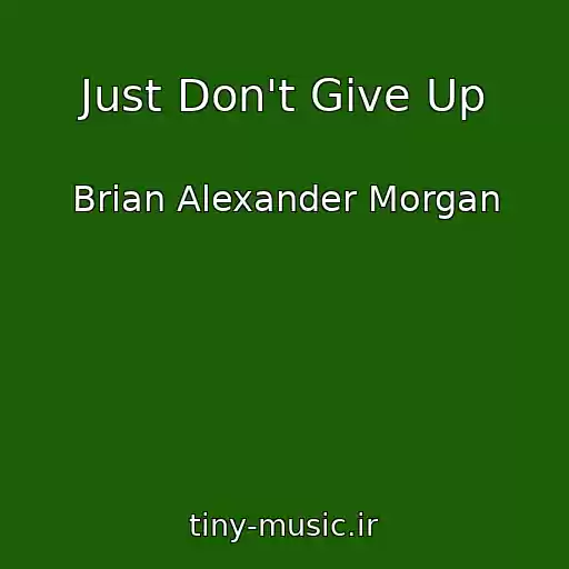 کاور آهنگ Just Don't Give Up از Brian Alexander Morgan