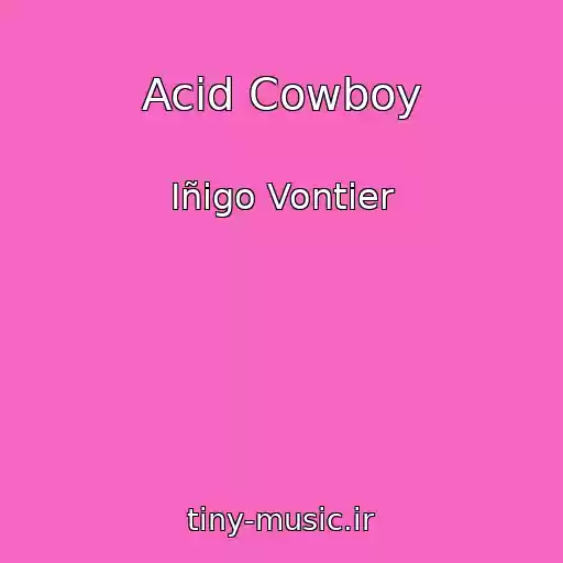کاور آهنگ Acid Cowboy از Iñigo Vontier