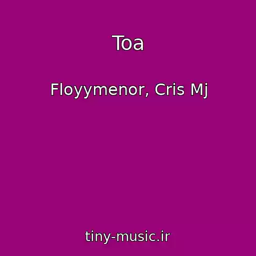 کاور آهنگ Toa از Floyymenor, Cris Mj