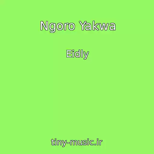 کاور آهنگ Ngoro Yakwa از Eidly