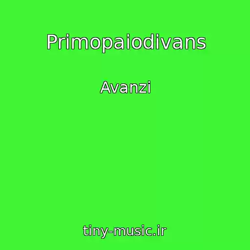 کاور آهنگ Primopaiodivans از Avanzi